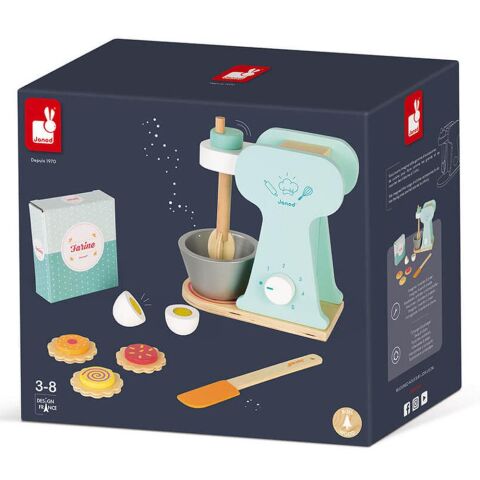 Janod Hamur İşi Seti - Little Pastry Set (Ahşap Oyuncaklar)