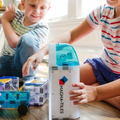 Magna-Tiles Space + microMAGS - Uzay 32 Parça