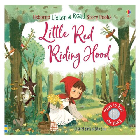Usborne Listen and Read Story Books - Little Red Riding Hood