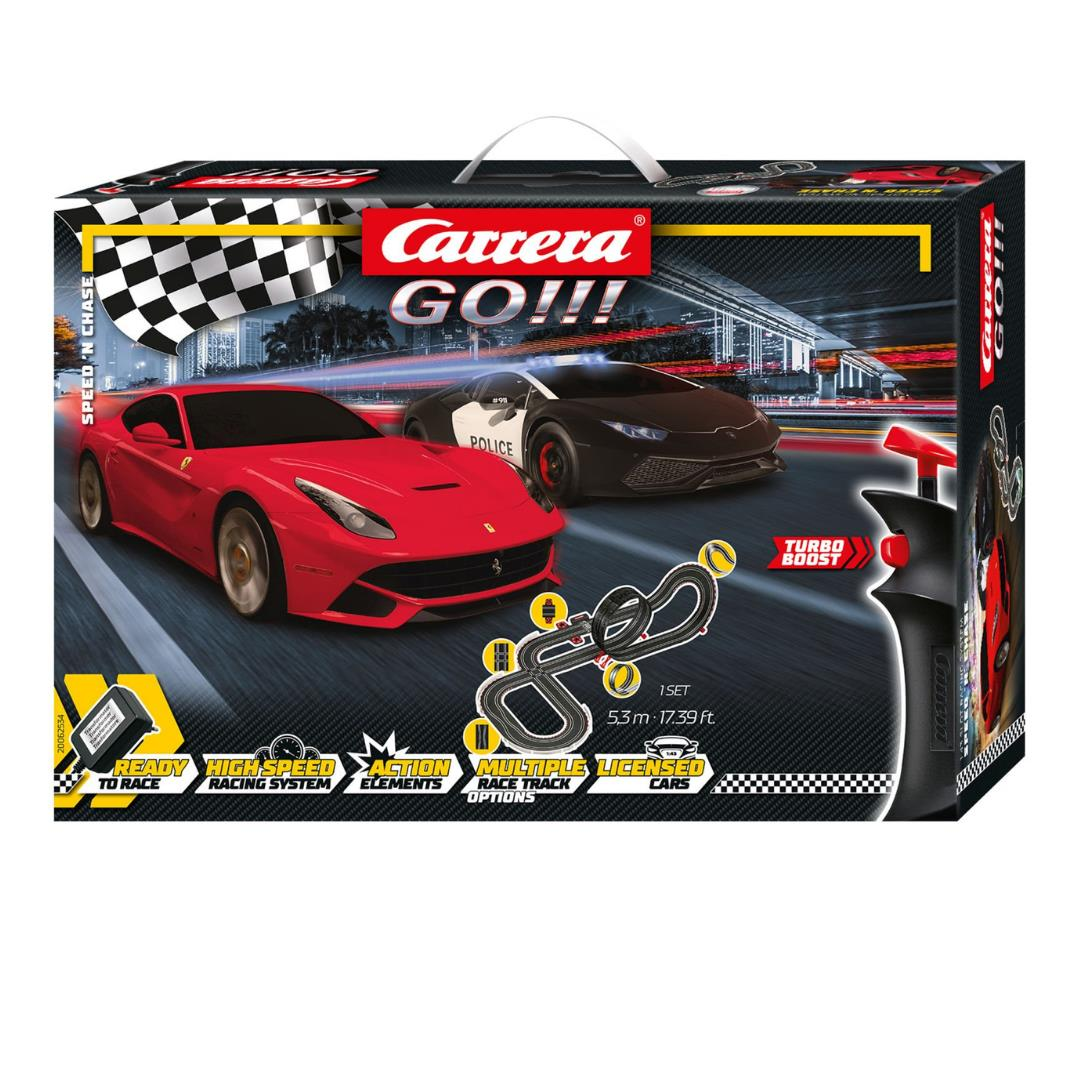 Carrera Go Yarış Pisti Go Speed Chase