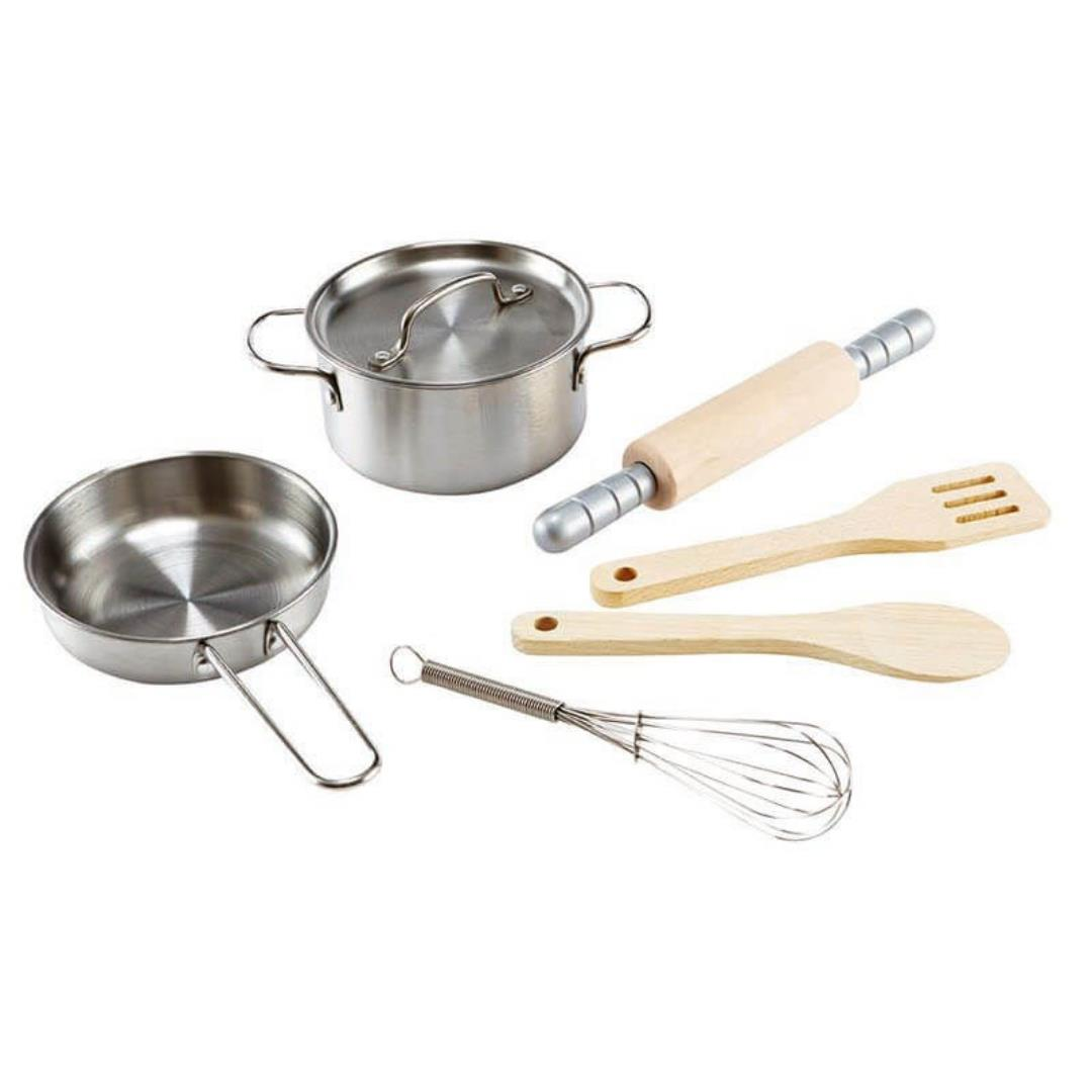 Hape Şefin Oyuncak Yemek Seti / Chef's Cooking Set