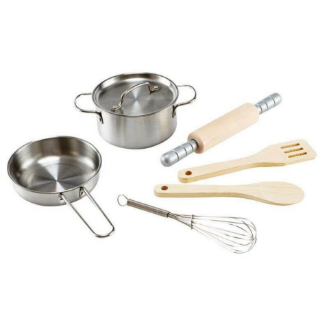 Hape Şefin Oyuncak Yemek Seti / Chef's Cooking Set
