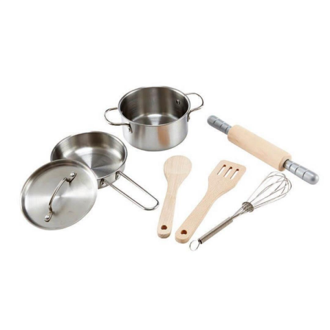 Hape Şefin Oyuncak Yemek Seti / Chef's Cooking Set