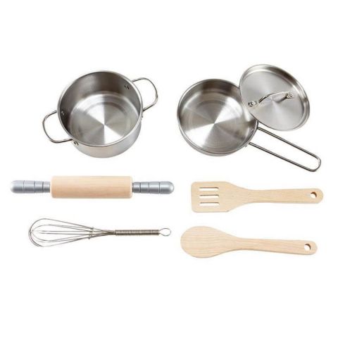 Hape Şefin Oyuncak Yemek Seti / Chef's Cooking Set