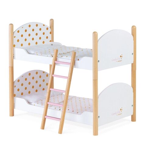 Janod Candy Chic Ranza - Candy Chic Dolls Bunk Beds