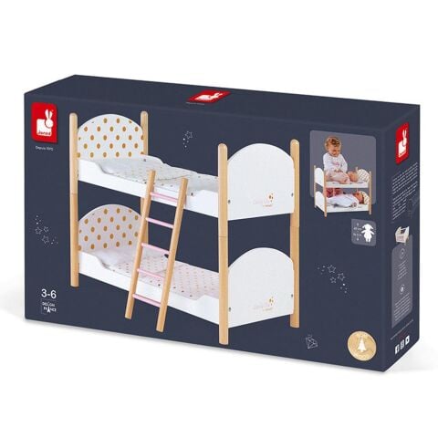 Janod Candy Chic Ranza - Candy Chic Dolls Bunk Beds
