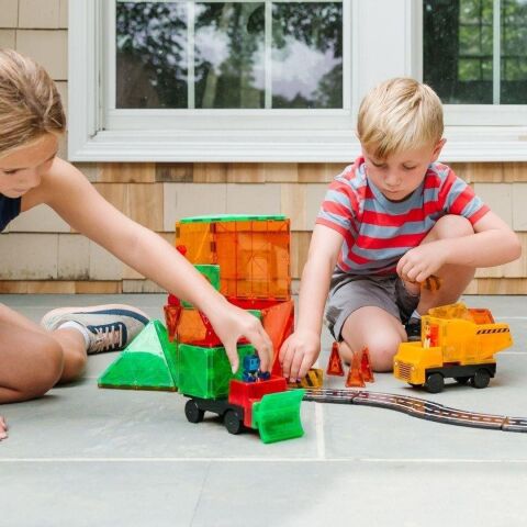 Magna-Tiles Builder XL - İnşaat XL 50 Parça