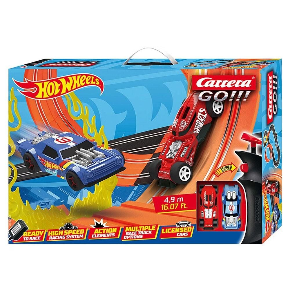 Carrera Go Hot Wheels 4.9m