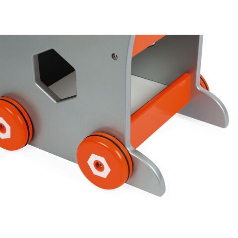 Janod Brico Kids Manyetik Çalışma Arabası - Brico'kids Magnetic Diy Trolley