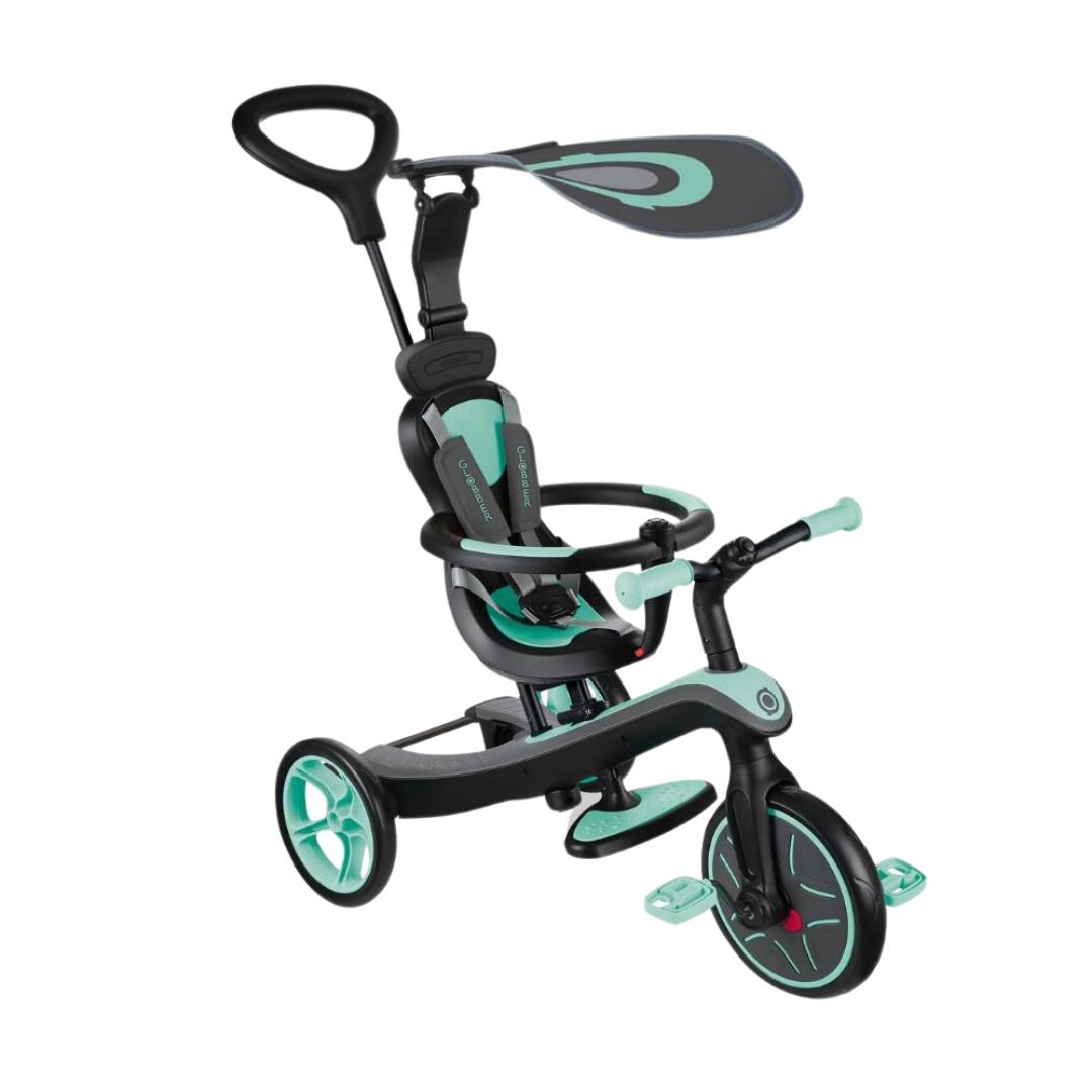 Globber Bisiklet Explorer 4In1 Mint Yeşili
