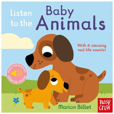 Nosy Crow Books - Listen to The Baby Animals