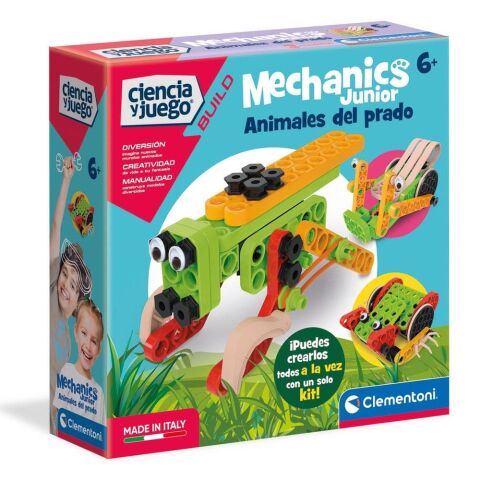 Clementoni Mekanik Laboratuvarı Junior - Böcekler 6+ Yaş
