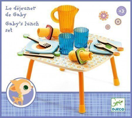 Djeco Ahşap Yemek Seti / Gaby's Lunch Set
