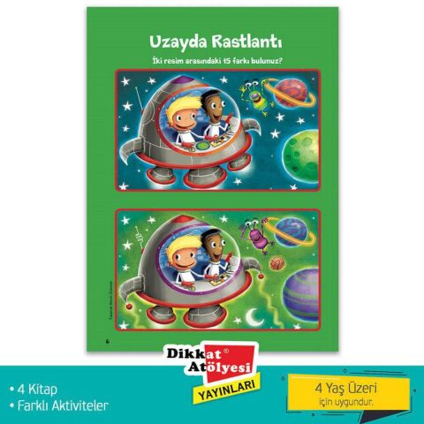 HighLights Puzzlemania On The Go Serisi 4'lü Set (4+Yaş)