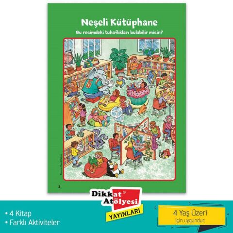 HighLights Puzzlemania On The Go Serisi 4'lü Set (4+Yaş)