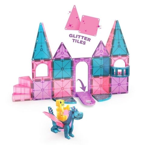 Magna-Tiles Castle - Prenses Şatosu 25 Parça
