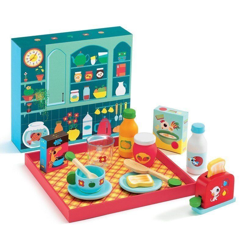 Djeco Breakfast Time - Kahvaltı Zamanı