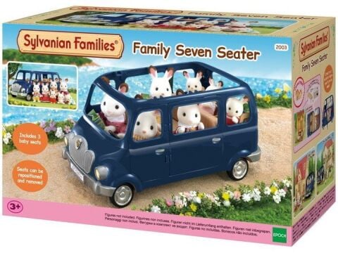 Family Seven Seater - Büyük Aile Arabası 7 Koltuklu