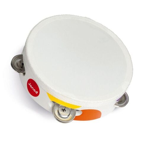 Janod Confetti Müzikal Set 4'lü - Ahşap Müzik Aletleri