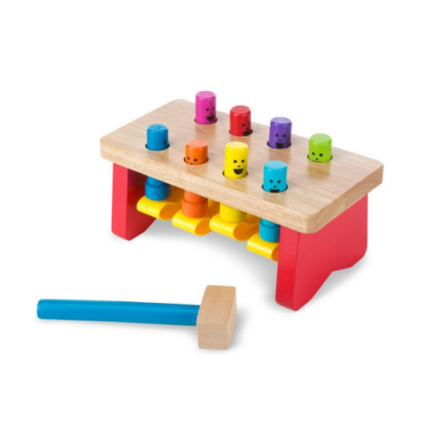 Melissa & Doug Bambam Çivi Çakma - Deluxe