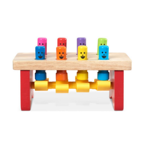 Melissa & Doug Bambam Çivi Çakma - Deluxe