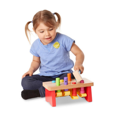 Melissa & Doug Bambam Çivi Çakma - Deluxe
