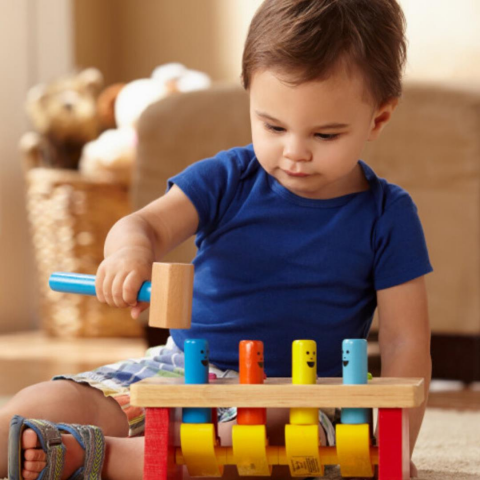 Melissa & Doug Bambam Çivi Çakma - Deluxe