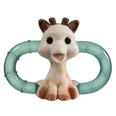Sophie la Girafe Çift Saplı Diş Kaşıma Halkası