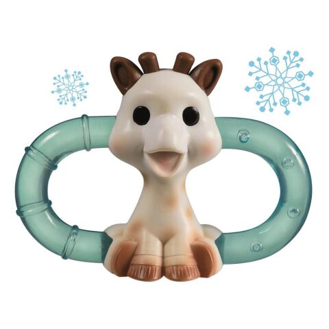 Sophie la Girafe Çift Saplı Diş Kaşıma Halkası