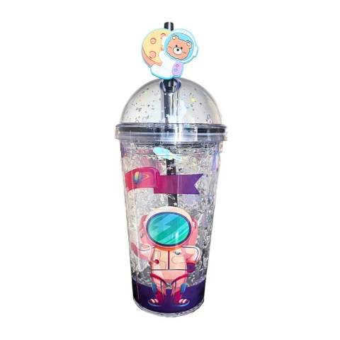 Etoilee Iced Green Astronaut Suluk