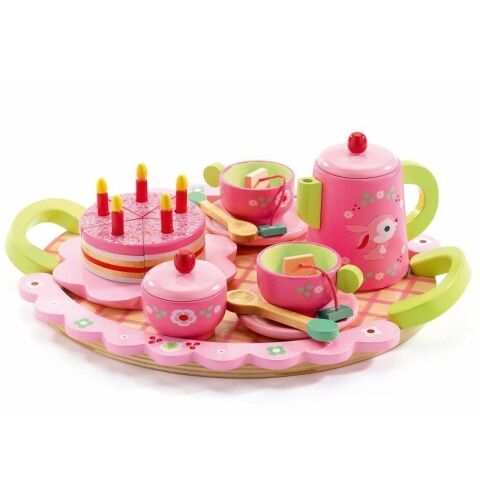 Djeco Lili Rose's Tea Party - Çay Partisi