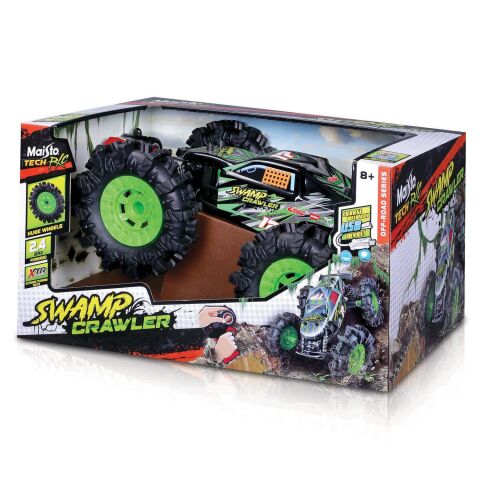Maisto Tech Swamp Crawler Oyuncak Kumandalı Araba