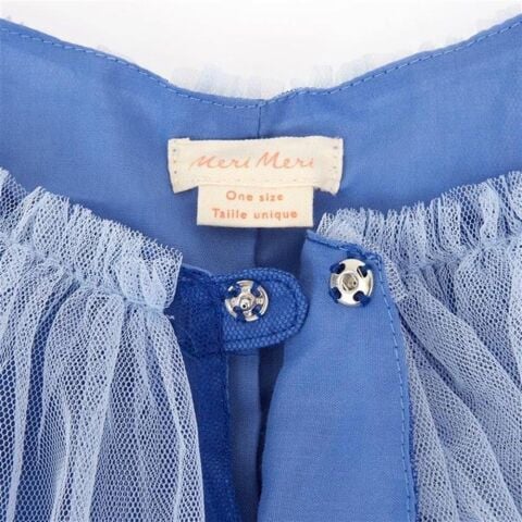 Meri Meri - Blue Bird Cape Dress-Up - Mavi Kuş Pelerinli Elbise