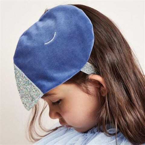 Meri Meri - Blue Bird Cape Dress-Up - Mavi Kuş Pelerinli Elbise