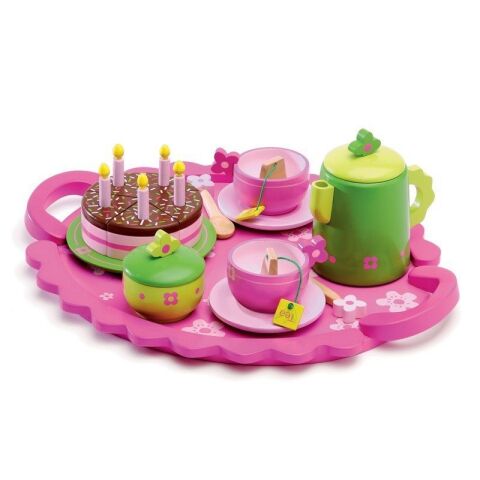 Djeco Ahşap Doğum Günü Partisi Seti / Birthday Party