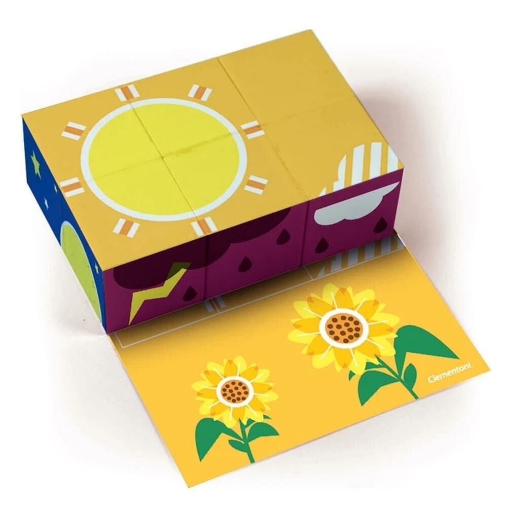 Clementoni Play For Future Little Cubes Meteoroloji