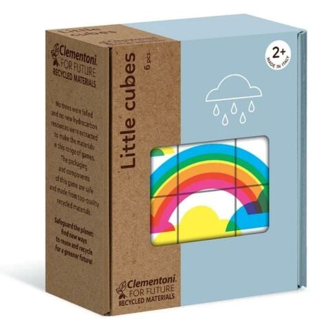 Clementoni Play For Future Little Cubes Meteoroloji