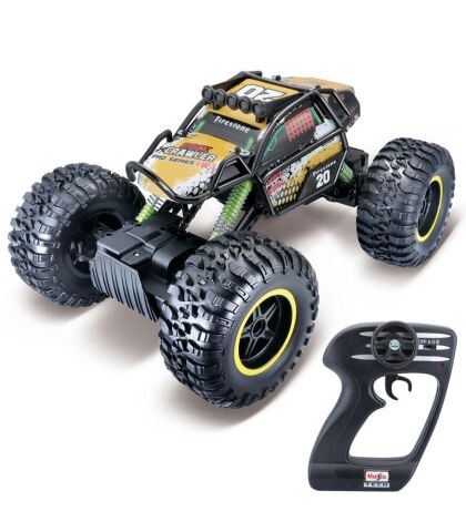 Maisto Tech Maisto Rock Crawler Pro Series 4WS Kumandalı Araba