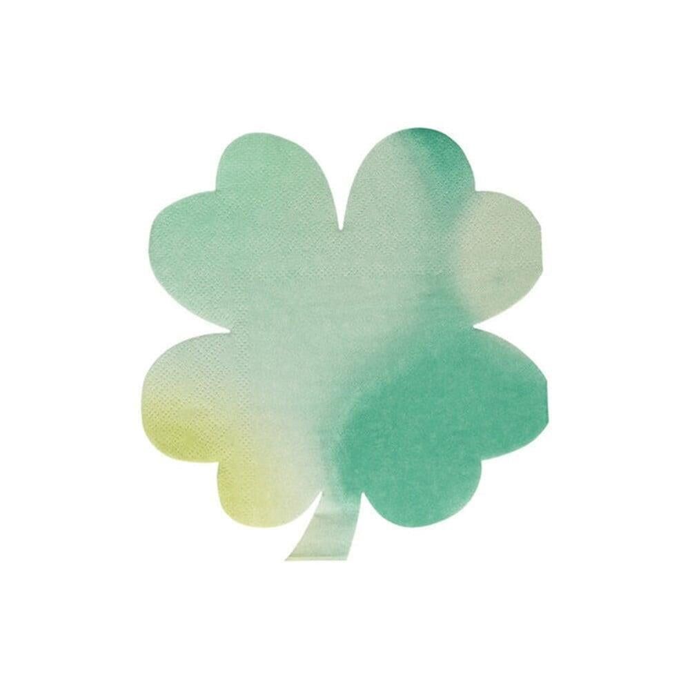 Meri Meri - Clover Leaf Napkins - Yonca Peçeteler - 20'Li
