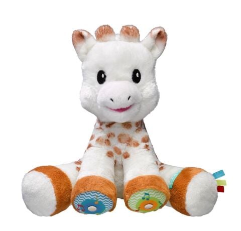 Sophie la Girafe Peluş Touch & Play Müzikli Oyuncak