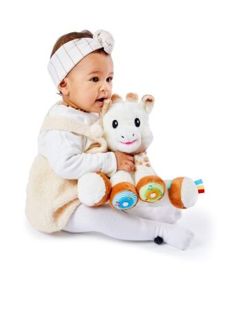 Sophie la Girafe Peluş Touch & Play Müzikli Oyuncak