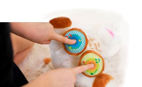 Sophie la Girafe Peluş Touch & Play Müzikli Oyuncak