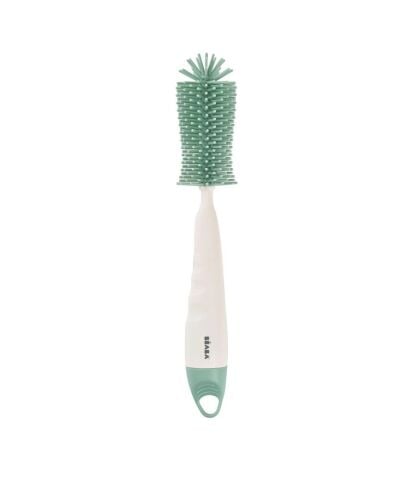 Beaba - Biberon Temizleme Fırçası, Sage Green