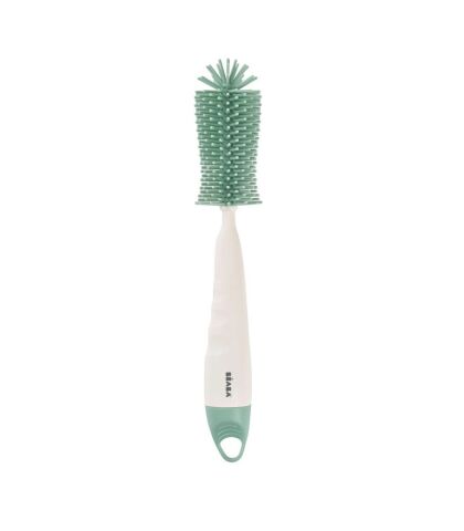 Beaba - Biberon Temizleme Fırçası, Sage Green