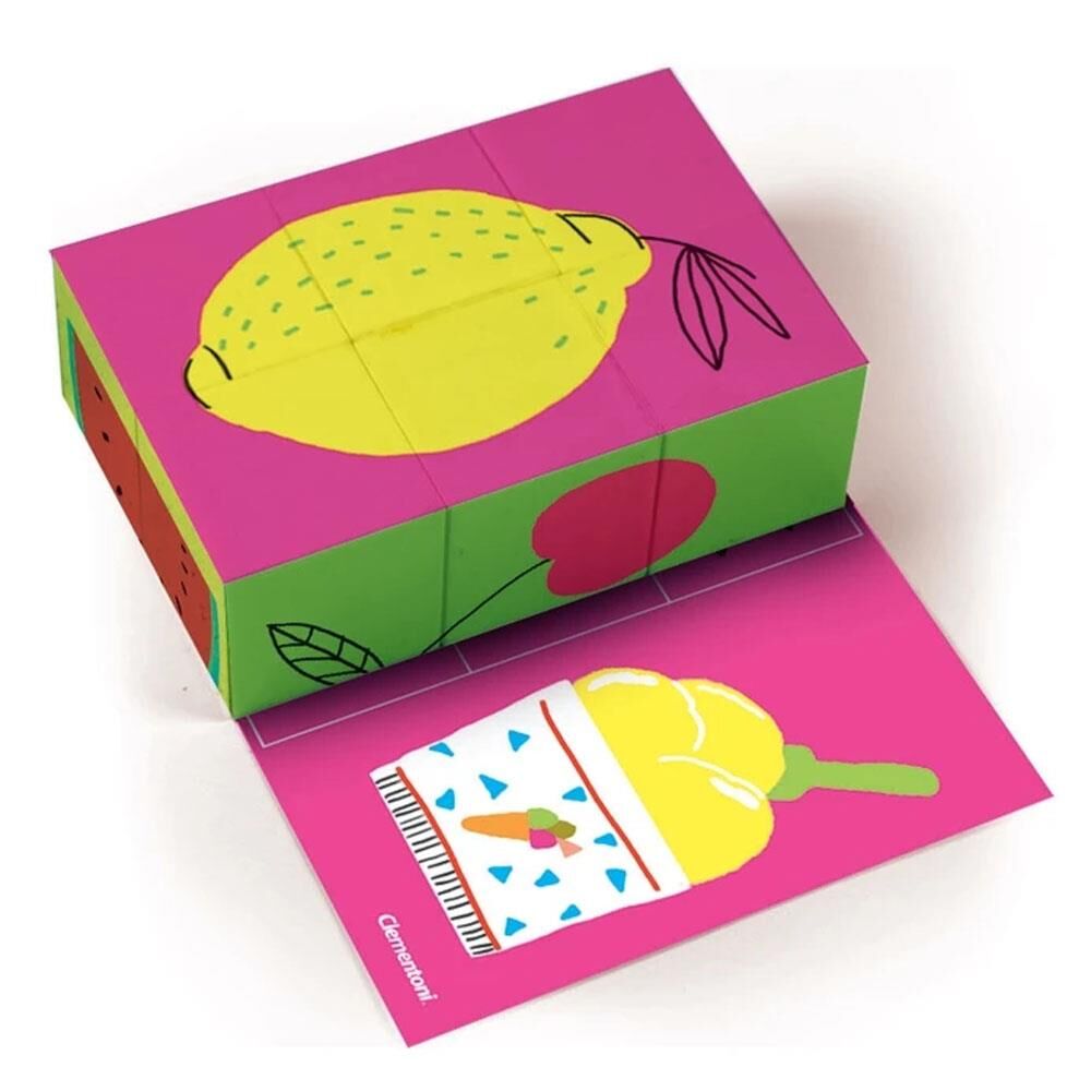 Clementoni Play For Future Little Cubes Meyveler