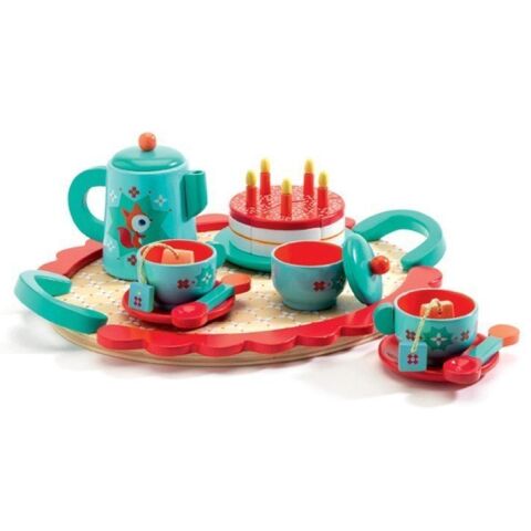 Djeco Ahşap Parti Seti / Fox's Party