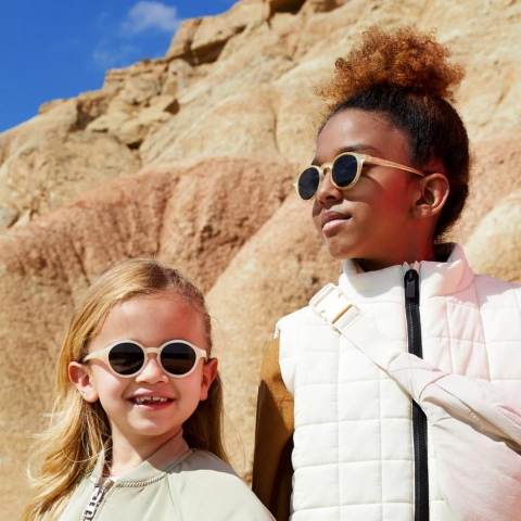 Izipizi Kids Plus Bebek Güneş Gözlüğü - 3-5 Yaş / Stardust