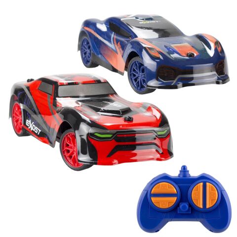 Silverlit Exost Star Serisi Kumandalı 2 Araçlı Yarış Seti
