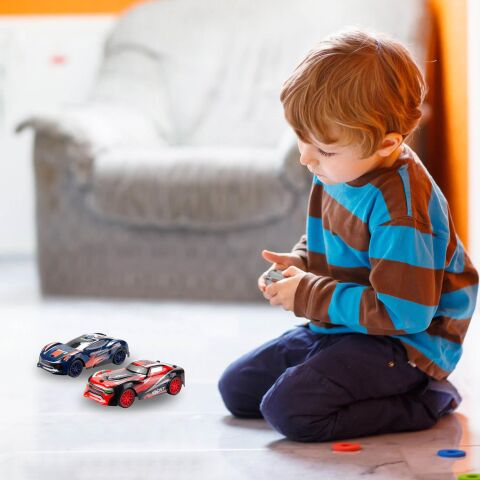 Silverlit Exost Star Serisi Kumandalı 2 Araçlı Yarış Seti