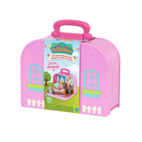 Li'l Woodzeez Çantalı Yatak Odası Seti